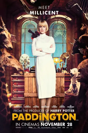 Poster to the movie "Paddington" #674648