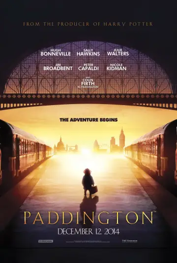 Poster to the movie "Paddington" #928290