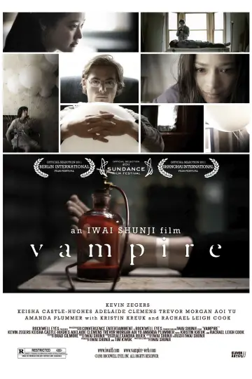 Poster to the movie "Vampire" #1131218