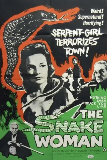 Poster to the movie "The Snake Woman" #1172006