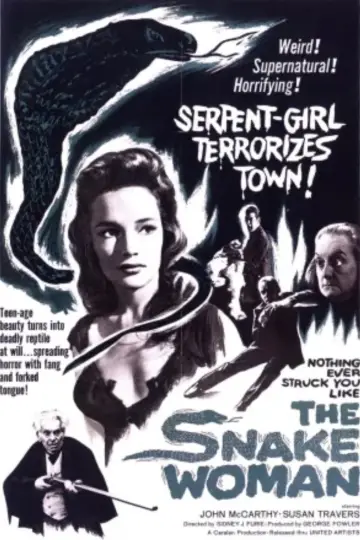 Poster to the movie "The Snake Woman" #1172007