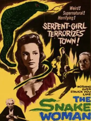 Poster to the movie "The Snake Woman" #1172008