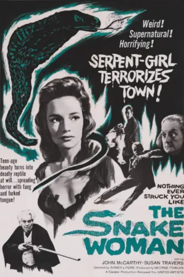Poster to the movie "The Snake Woman" #1172009