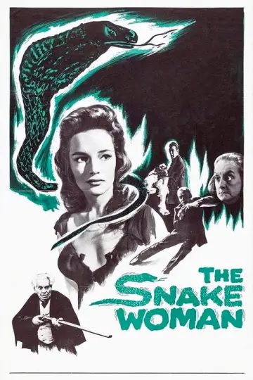 Poster to the movie "The Snake Woman" #1172010