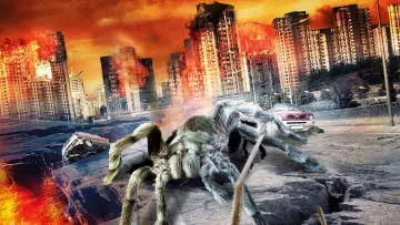 Backdrop to the movie "Arachnoquake" #684667