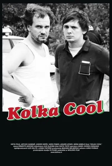 Poster to the movie "Kolka Cool" #1145340