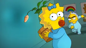 Backdrop to the movie "Maggie Simpson in "The Longest Daycare"" #252106