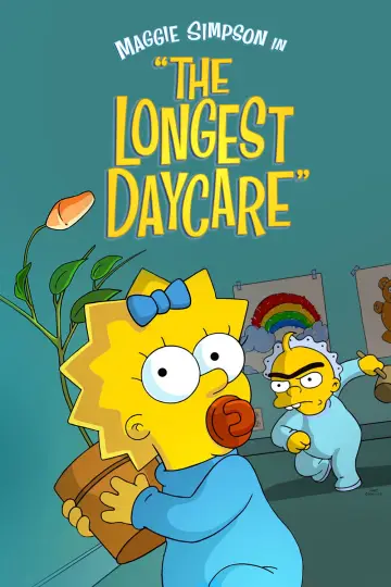 Poster to the movie "Maggie Simpson in "The Longest Daycare"" #993329