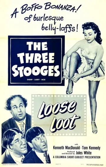 Poster to the movie "Loose Loot" #706351