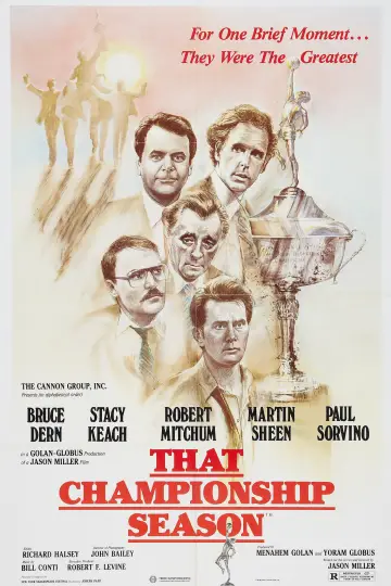 Poster to the movie "That Championship Season" #1046029