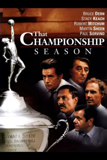 Poster to the movie "That Championship Season" #1046030