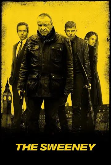 Poster to the movie "The Sweeney" #1098369