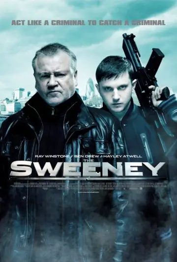 Poster to the movie "The Sweeney" #1098372