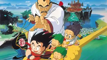 Backdrop to the movie "Dragon Ball: Mystical Adventure" #747608