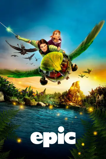 Poster to the movie "Epic" #43088