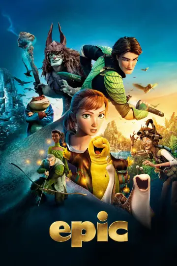 Poster to the movie "Epic" #722086