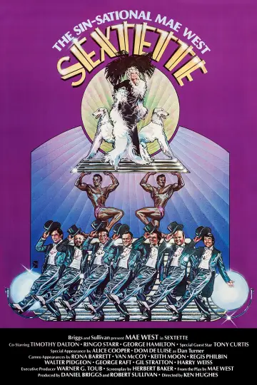 Poster to the movie "Sextette" #1590219