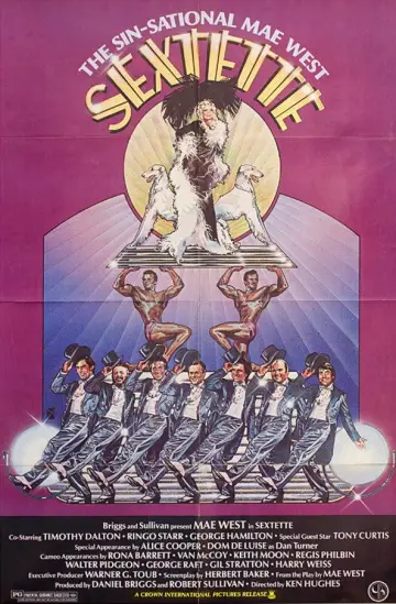 Poster to the movie "Sextette" #1590221