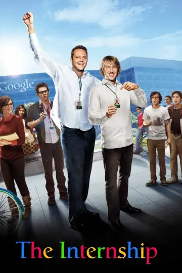 The Internship poster