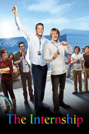 Poster to the movie "The Internship" #875714