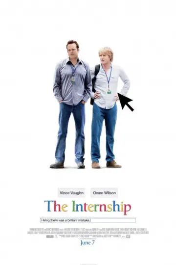 Poster to the movie "The Internship" #875717