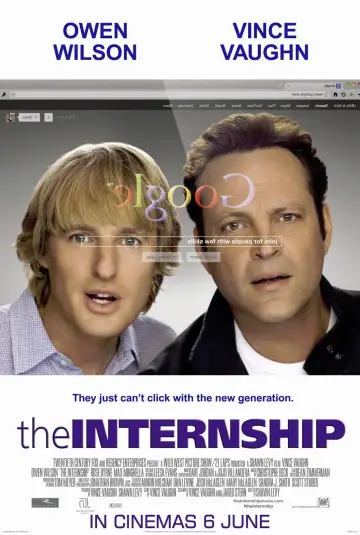 Poster to the movie "The Internship" #875718