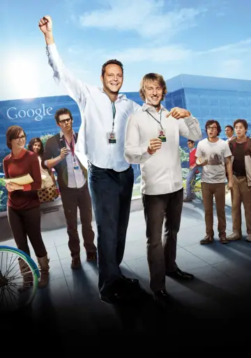 Poster to the movie "The Internship" #875719