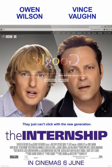 Poster to the movie "The Internship" #875721
