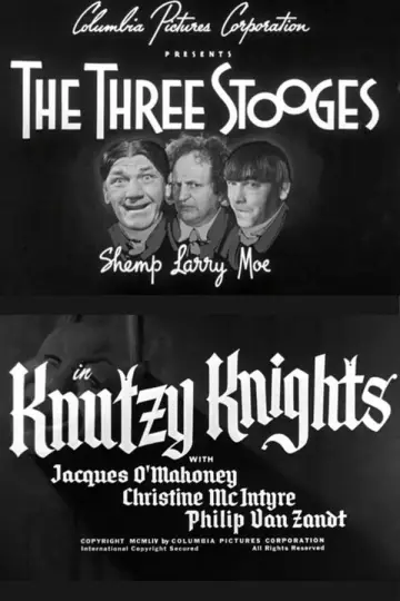 Poster to the movie "Knutzy Knights" #1162985