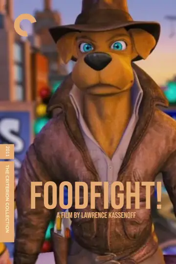 Poster to the movie "Foodfight!" #1066256