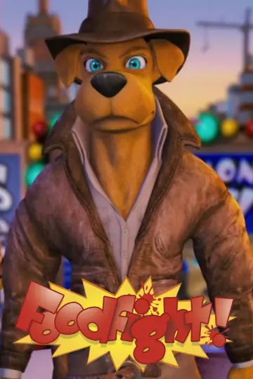 Poster to the movie "Foodfight!" #664084