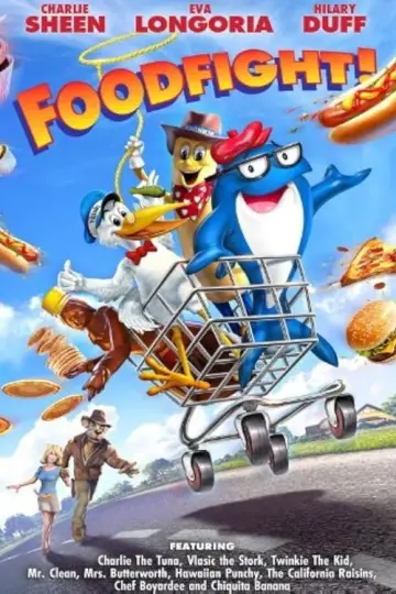 Poster to the movie "Foodfight!" #664085