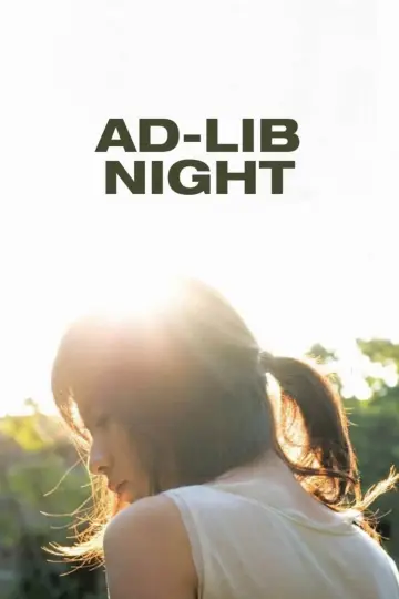 Poster to the movie "Ad-lib Night" #1624715