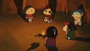Crayon Shin-chan: Jungle That Invites Storm poster