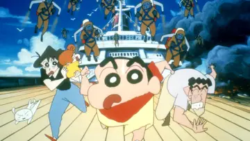Backdrop to the movie "Crayon Shin-chan: Jungle That Invites Storm" #397031