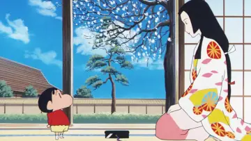 Crayon Shin-chan: A Storm-invoking Splendor! The Battle of the Warring States poster