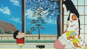 Backdrop to the movie "Crayon Shin-chan: Fierceness That Invites Storm! The Battle of the Warring States" #485723