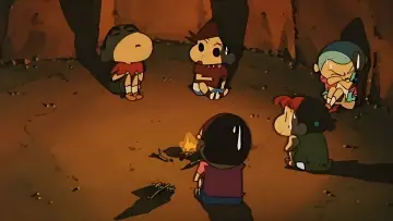 Backdrop to the movie "Crayon Shin-chan: Jungle That Invites Storm" #1035352