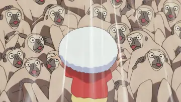 Backdrop to the movie "Crayon Shin-chan: Jungle That Invites Storm" #1035354