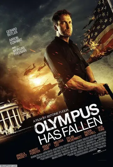 Poster to the movie "Olympus Has Fallen" #318506