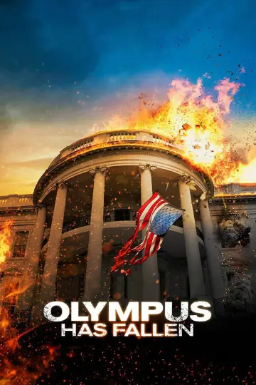 Poster to the movie "Olympus Has Fallen" #809275