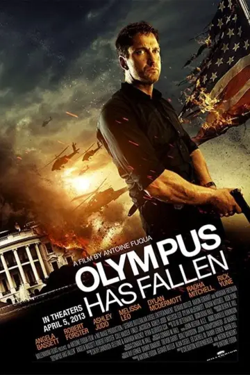 Poster to the movie "Olympus Has Fallen" #837691