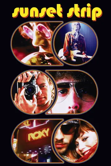 Poster to the movie "Sunset Strip" #1135239