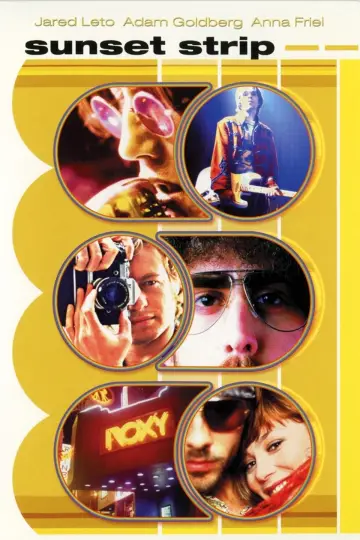 Poster to the movie "Sunset Strip" #500556