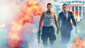 Backdrop to the movie "White House Down" #686197