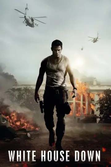 Poster to the movie "White House Down" #686209