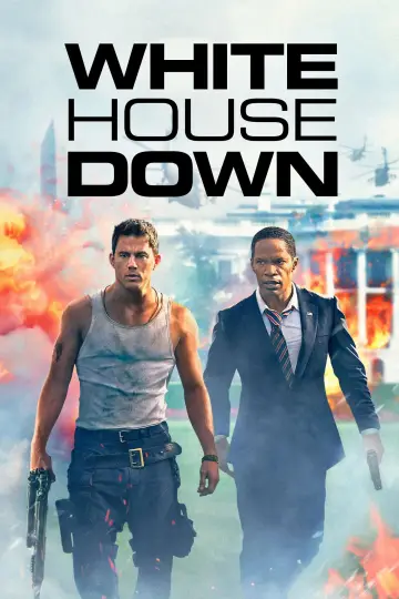 Poster to the movie "White House Down" #686215