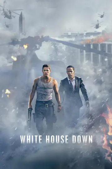 Poster to the movie "White House Down" #845872