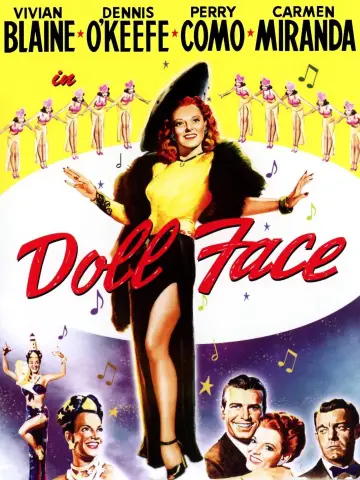 Poster to the movie "Doll Face" #1130539