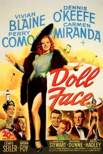 Poster to the movie "Doll Face" #1130540